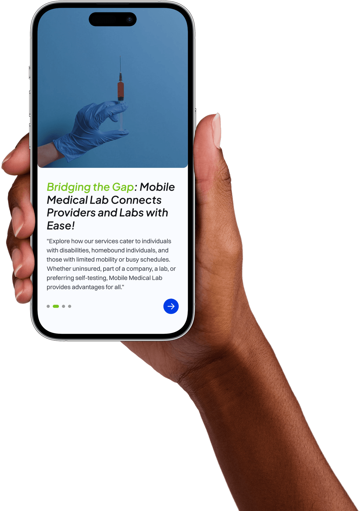 Mobile Medical Lab App