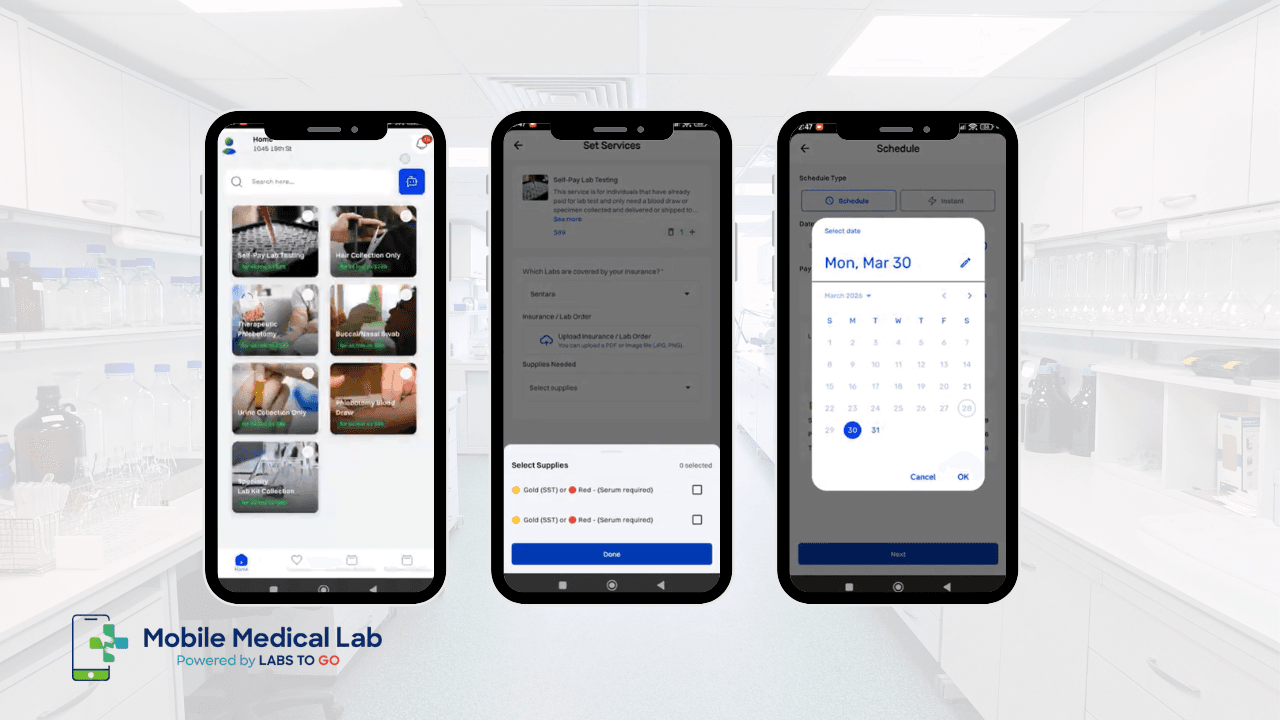 Employers and individuals who use mobile healthcare