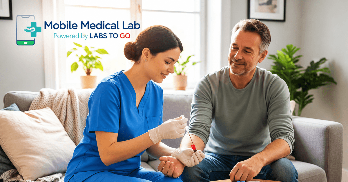 mobile phlebotomy service at home
