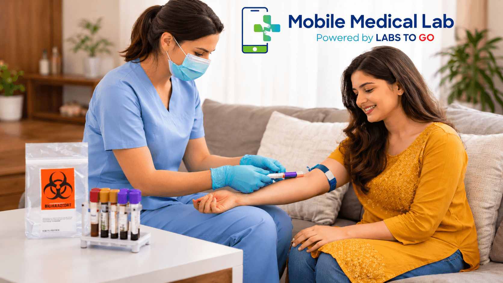 mobile phlebotomy service a