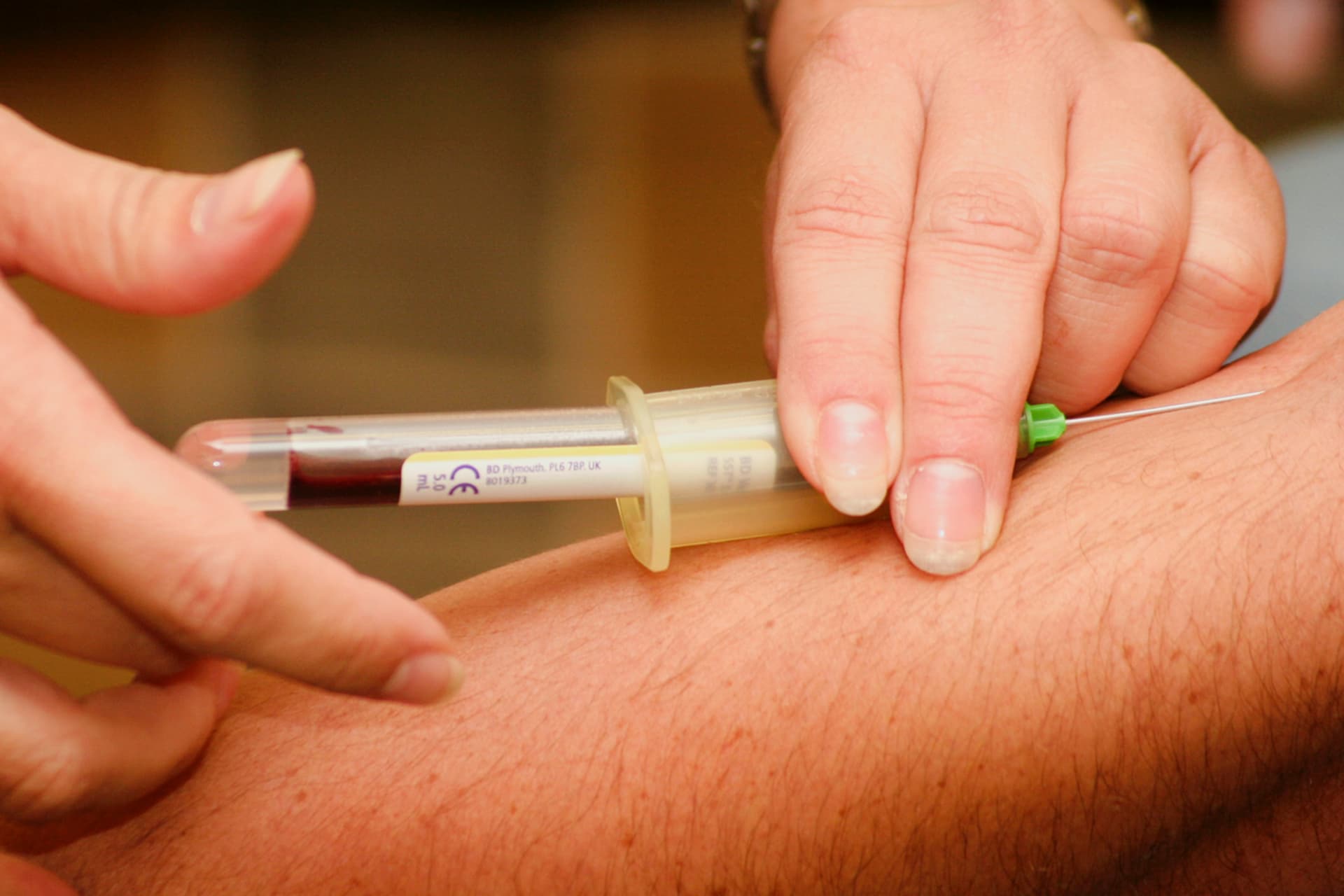 Phlebotomy Blood Draw